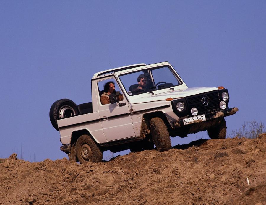Mercedes-Benz 230 G Cabrio (W460) '1979